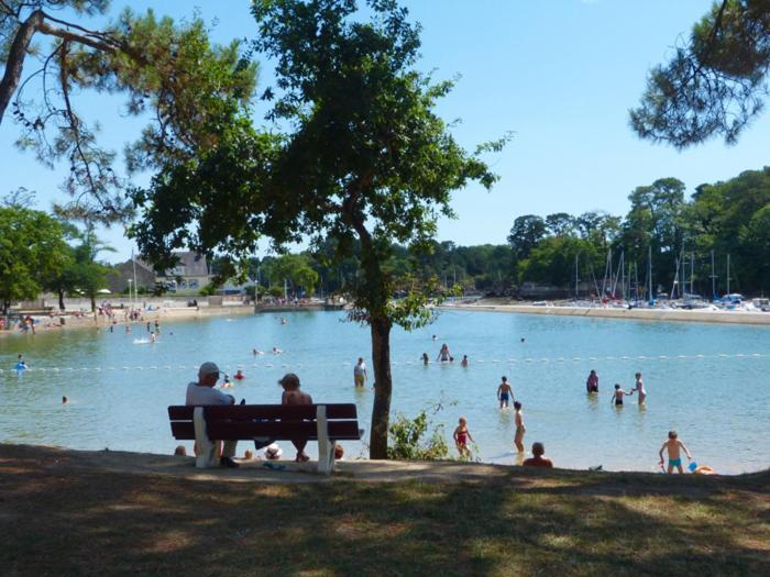 Emplacement Exceptionnel / Vue Etang De Vannes Bagian luar foto